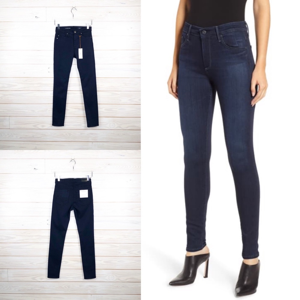 AG Adriano Goldschmied Farrah High Rise Skinny Jeans New